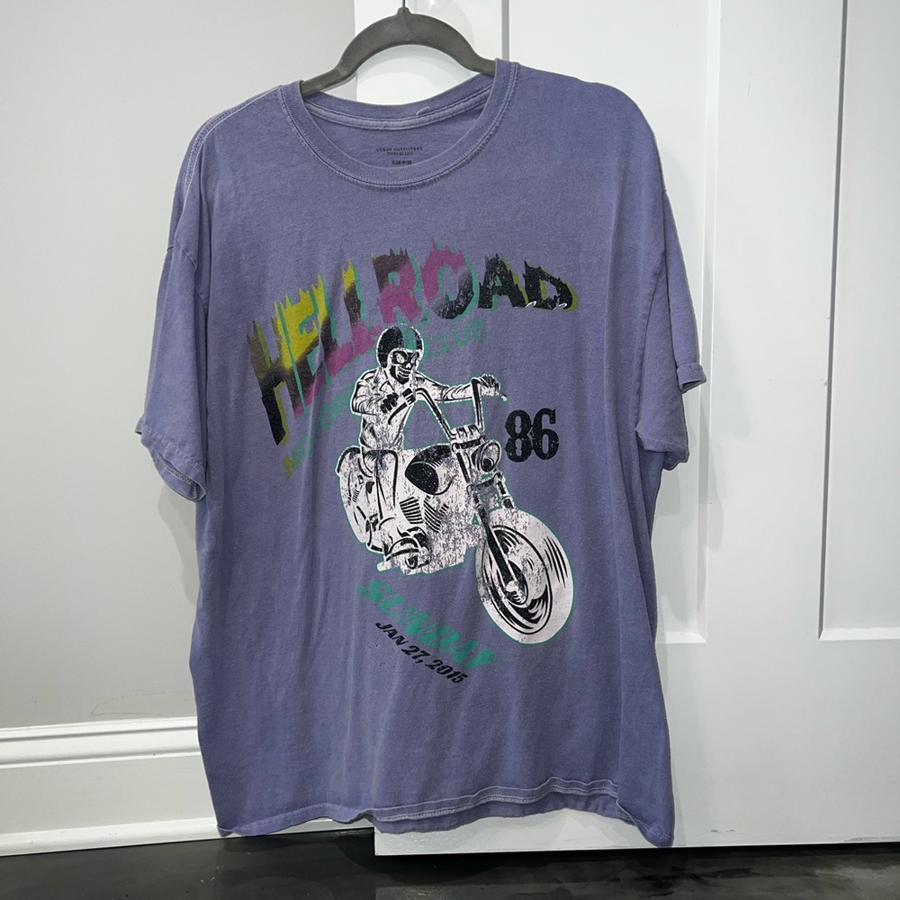 Urban Outfitters oversized graphic tee